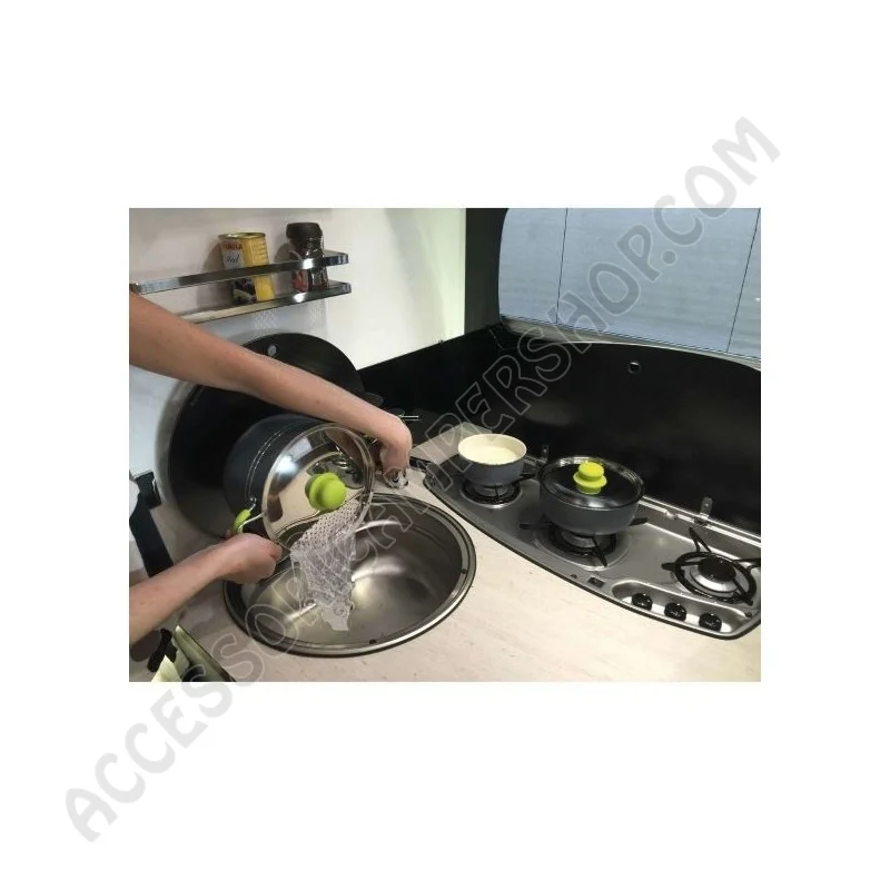 Set 8 Pezzi Pentole Alluminio Ceramico Antiaderente | Accessoricampershop.com