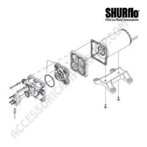Pompa SHURFLO High Flow per camper e barca | Accessoricampershop.com