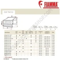 Parete Frontale Blocker Pro Fiamma per Camper | Accessoricampershop.com