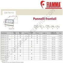 Parete Frontale Blocker Pro Fiamma per Camper | Accessoricampershop.com