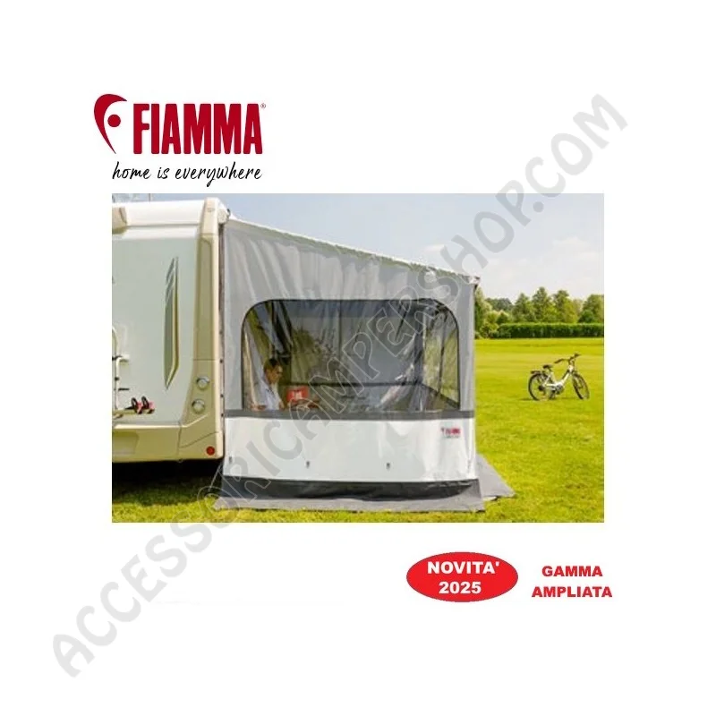 Parete Laterale Side W Pro Fiamma per Tendalini | Accessoricampershop.com