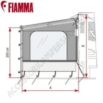 Parete Laterale Side W Caravanstore Fiamma | Accessoricampershop.com