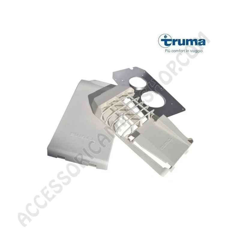 Set Camino Boiler TRUMA Serie 2/3 Bianco RAL 9002 | Accessoricampershop.com