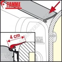 Guarnizione Rain Guard M 550 Fiamma per Tendalini | Accessoricampershop.com