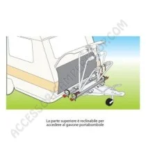 Porta-bici per Timone Caravan Fiamma Carry-Bike | Accessoricampershop.com