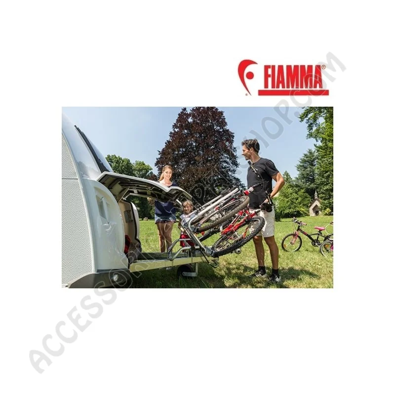 Porta-bici per Timone Caravan Fiamma Carry-Bike | Accessoricampershop.com