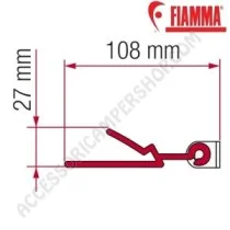Adapter C per tendalini Fiamma F45 e F70 | Accessoricampershop.com