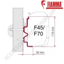 Adapter Rapido 90DF 450 cm per Tendalini Fiamma | Accessoricampershop.com