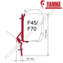 Kit Adattatore Fiamma per Ducato e Master | Accessoricampershop.com