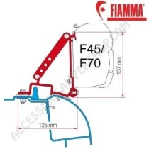 Adattatore Staffe Renault Master H2 per Tendalini Fiamma | Accessoricampershop.com
