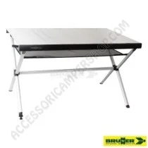 Tavolo Pieghevole Accelerate 4 Brunner in Alluminio | Accessoricampershop.com