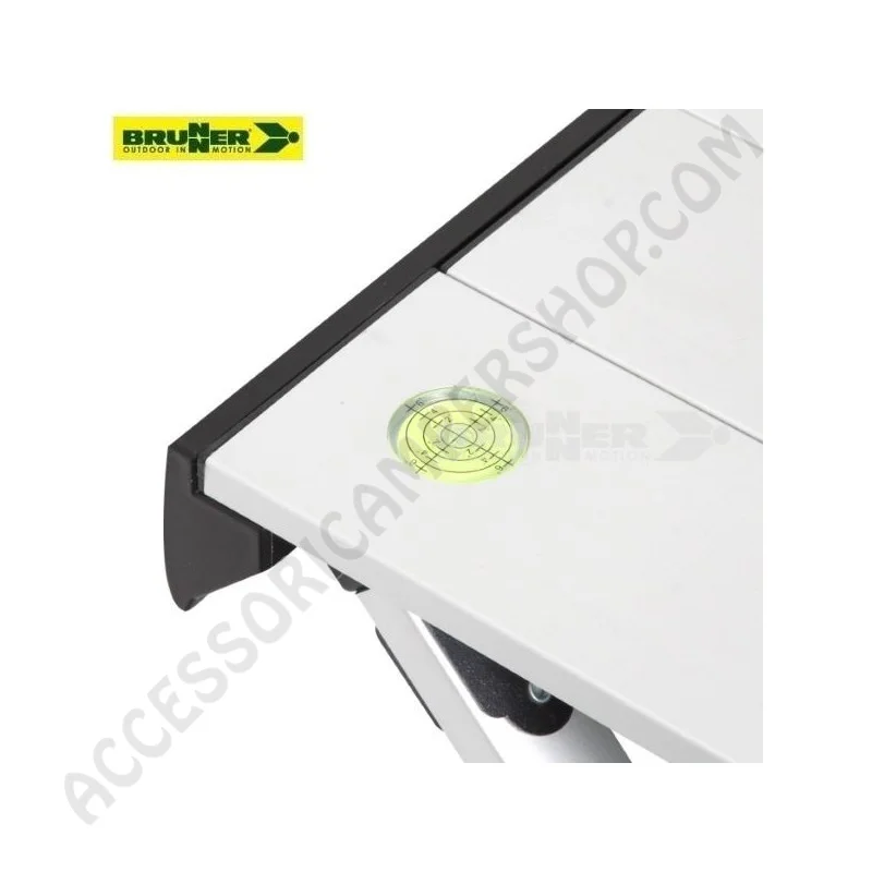 Tavolo Pieghevole Accelerate 4 Brunner in Alluminio | Accessoricampershop.com