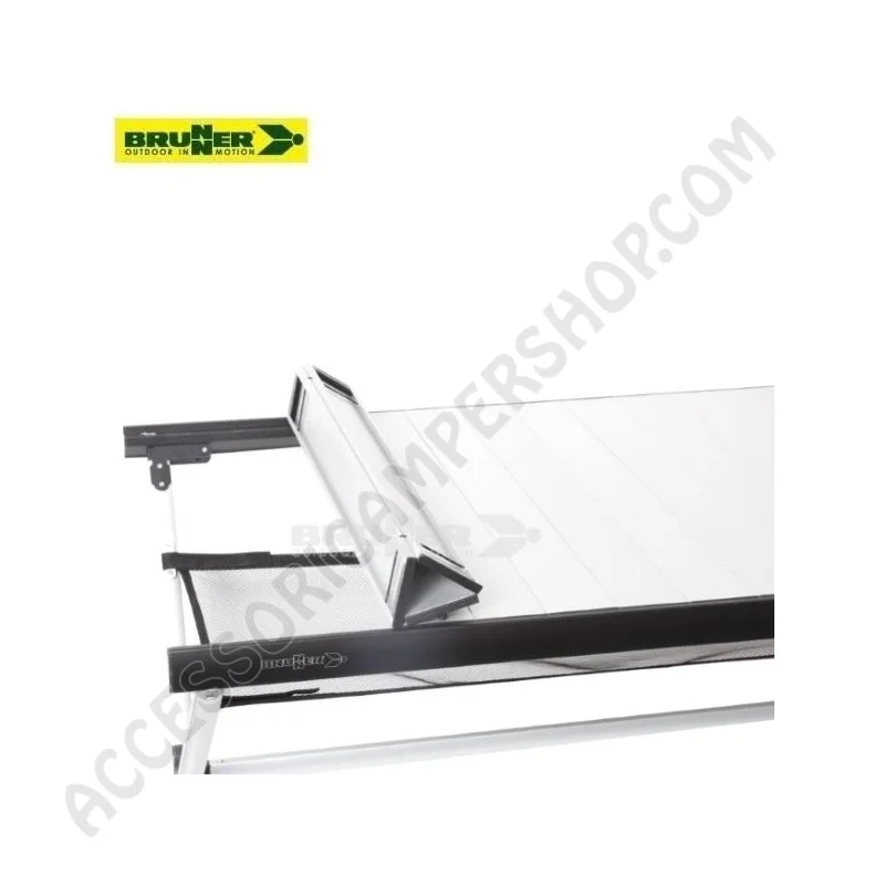Tavolo Pieghevole Accelerate 4 Brunner in Alluminio | Accessoricampershop.com