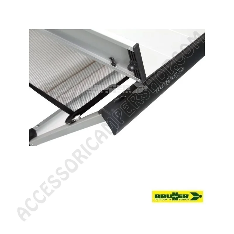 Tavolo Pieghevole Accelerate 4 Brunner in Alluminio | Accessoricampershop.com
