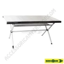 Tavolo Pieghevole Accelerate 6 Brunner in Alluminio | Accessoricampershop.com