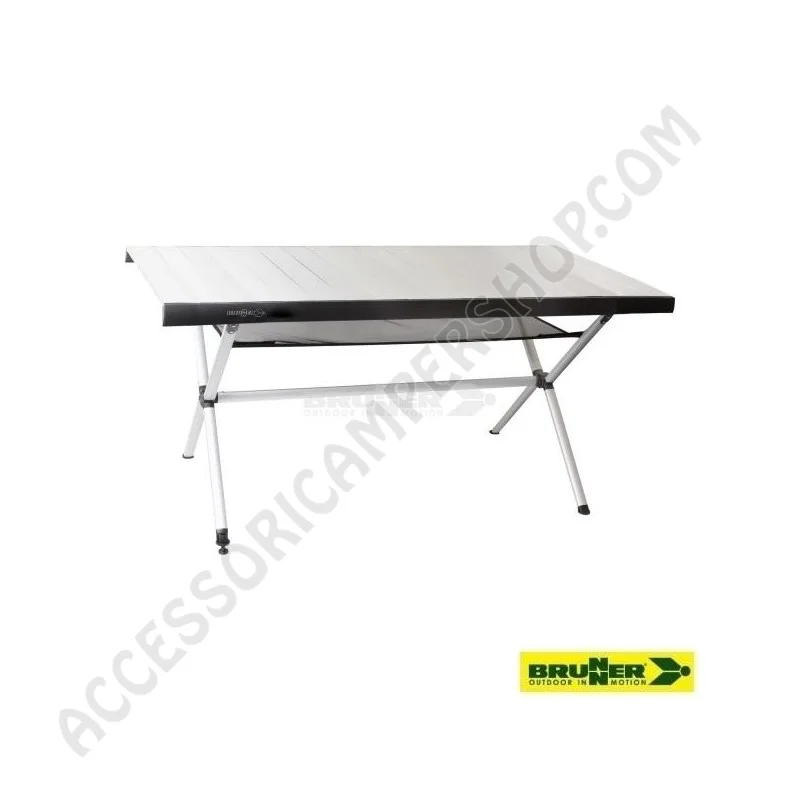 Tavolo Pieghevole Accelerate 6 Brunner in Alluminio | Accessoricampershop.com