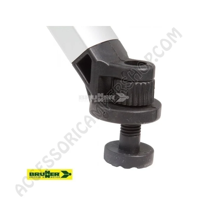 Tavolo Pieghevole Accelerate 6 Brunner in Alluminio | Accessoricampershop.com
