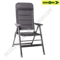Poltrona sedia reclinabile campeggio Brunner Skye 3D | Accessoricampershop.com