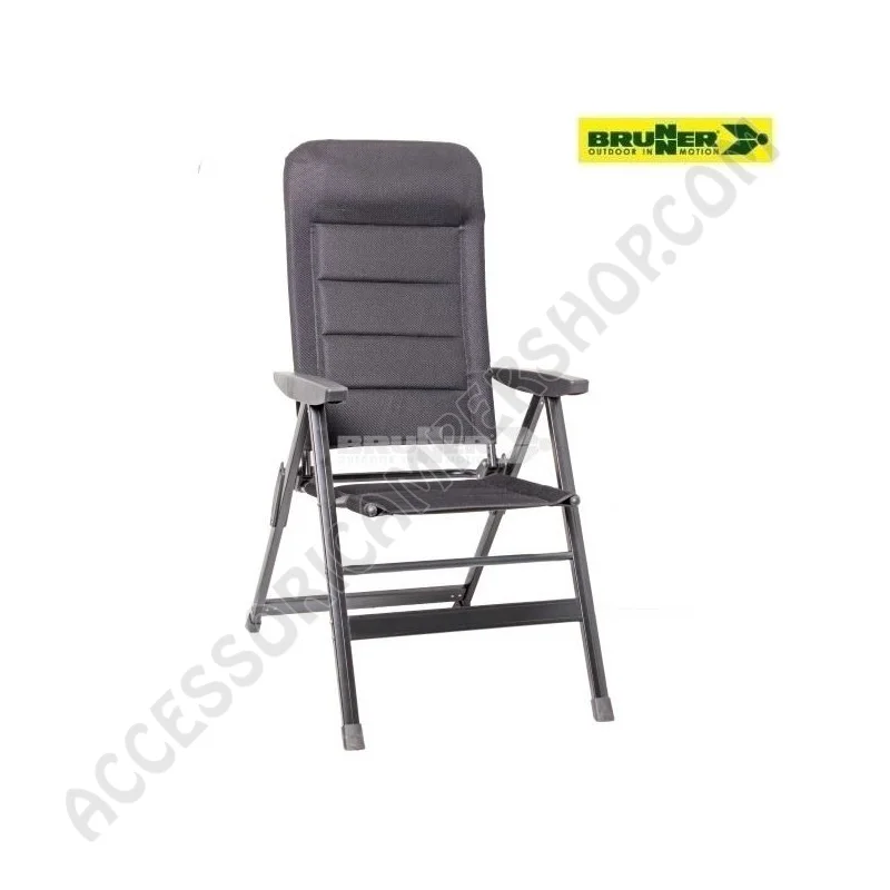Poltrona sedia reclinabile campeggio Brunner Skye 3D | Accessoricampershop.com
