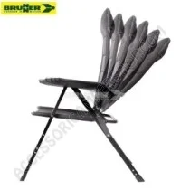 Poltrona sedia reclinabile campeggio Brunner Skye 3D | Accessoricampershop.com