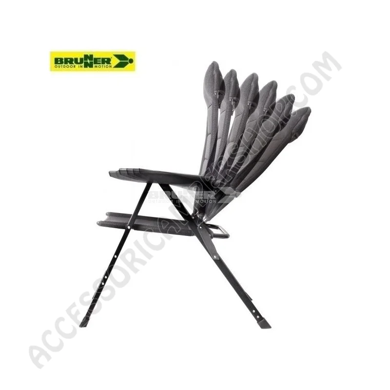 Poltrona sedia reclinabile campeggio Brunner Skye 3D | Accessoricampershop.com