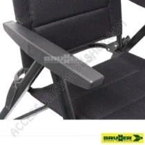 Poltrona sedia reclinabile campeggio Brunner Skye 3D | Accessoricampershop.com