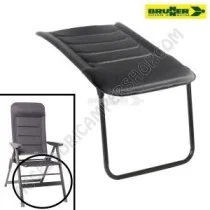 Poggia-gambe Brunner Skye 3D Black per campeggio | Accessoricampershop.com