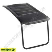 Poggia-gambe Brunner Skye 3D Black per campeggio | Accessoricampershop.com