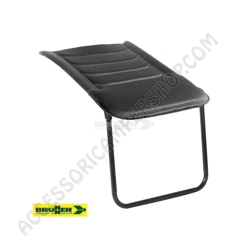 Poggia-gambe Brunner Skye 3D Black per campeggio | Accessoricampershop.com
