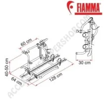 Portabici Fiamma Carry-Bike Pro C E-Bike 2022 | Accessoricampershop.com