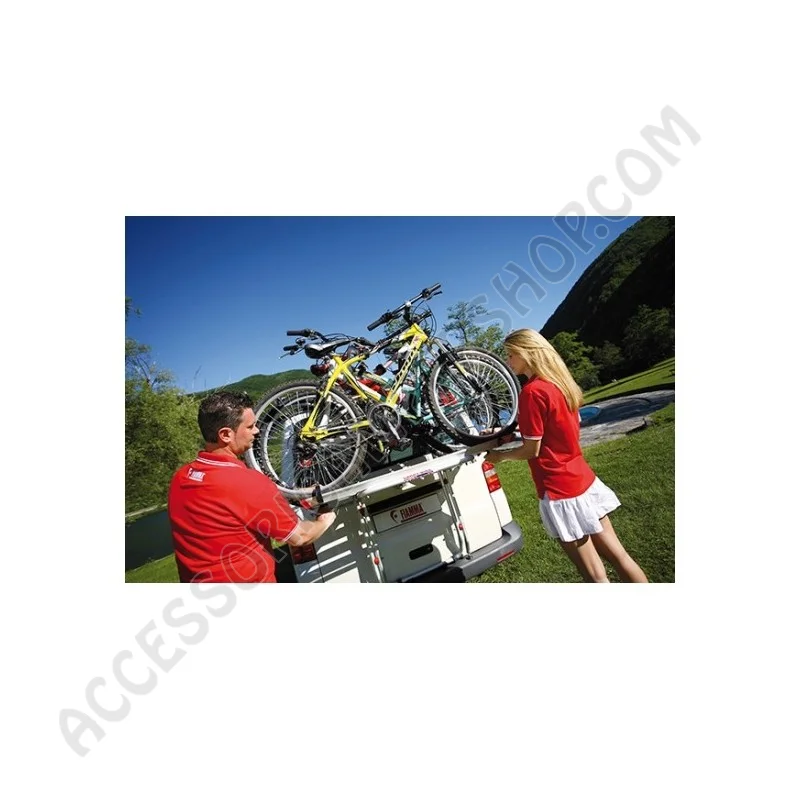 Porta-bici Fiamma Carry-Bike VW T4 Black | Accessoricampershop.com