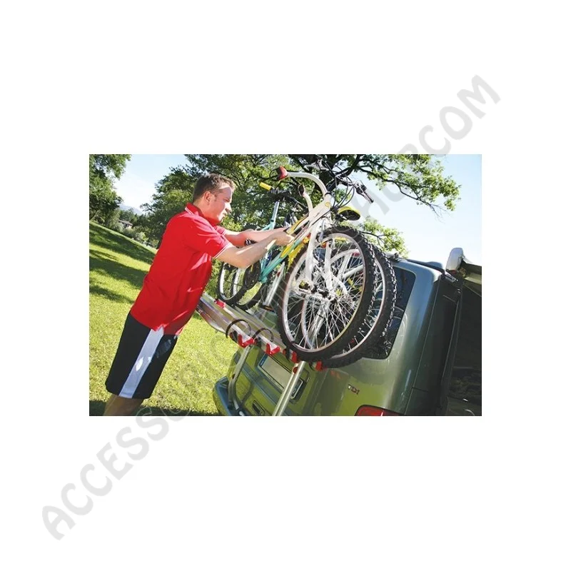 Porta-bici Fiamma Carry-Bike VW T4 Black | Accessoricampershop.com