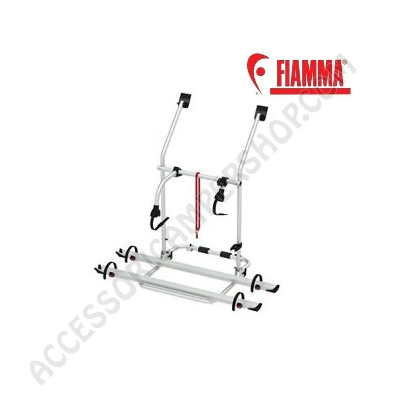 Porta-bici Fiamma Carry-Bike VW T3 - T25 Black | Accessoricampershop.com
