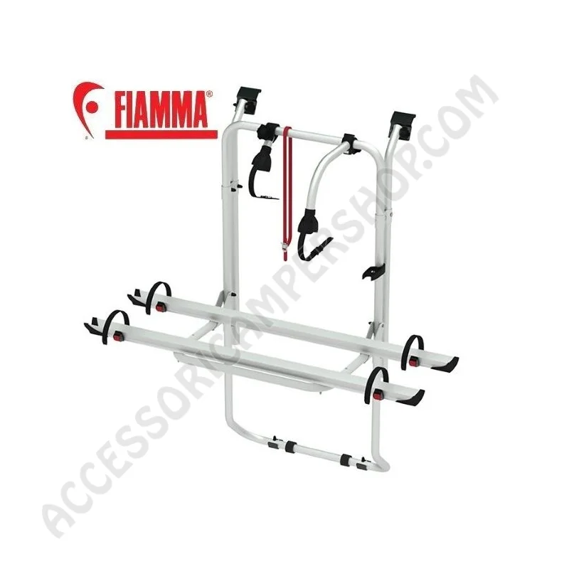 Porta-bici Fiamma Carry-Bike Ford Transit Black | Accessoricampershop.com