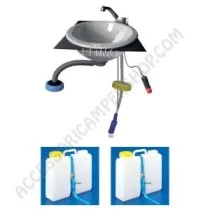 Kit Lavello Cucina e Bagno per Camper e Van | Accessoricampershop.com