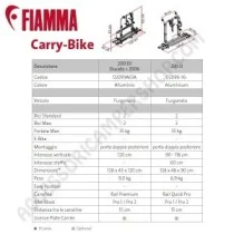 Porta-bici Fiamma Carry-Bike 200 DJ Ducato | Accessoricampershop.com