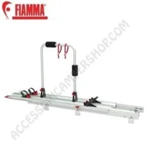Portabici Estraibile Garage Slide Pro Bike Fiamma | Accessoricampershop.com
