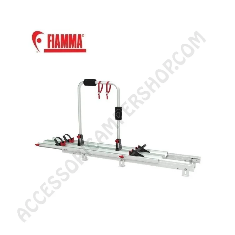 Portabici Estraibile Garage Slide Pro Bike Fiamma | Accessoricampershop.com