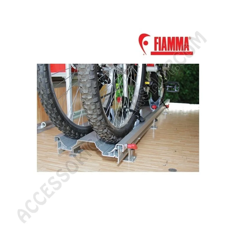 Portabici Estraibile Garage Slide Pro Bike Fiamma | Accessoricampershop.com