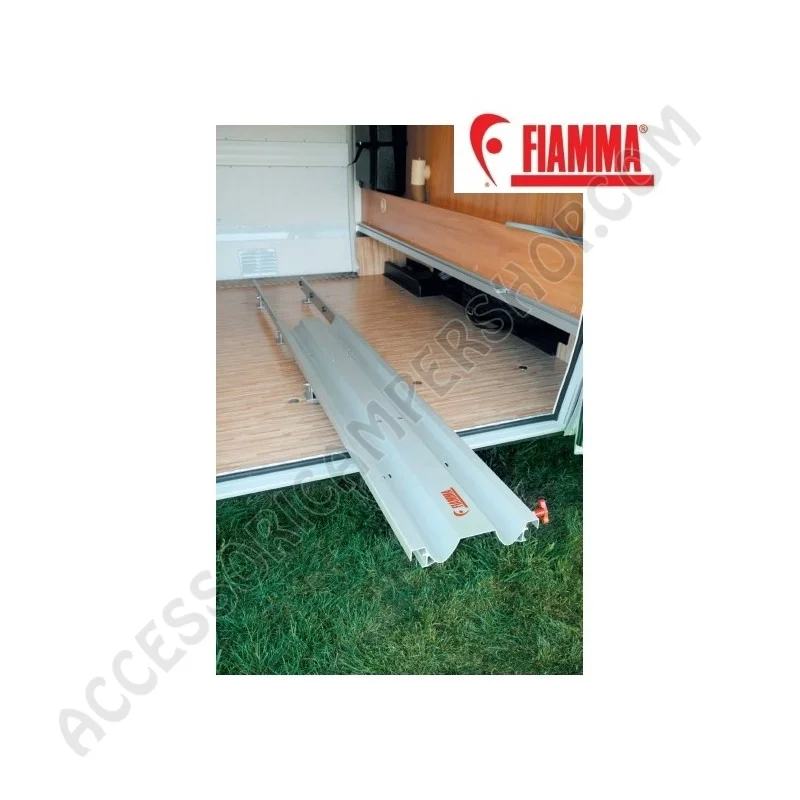 Portabici Estraibile Garage Slide Pro Bike Fiamma | Accessoricampershop.com
