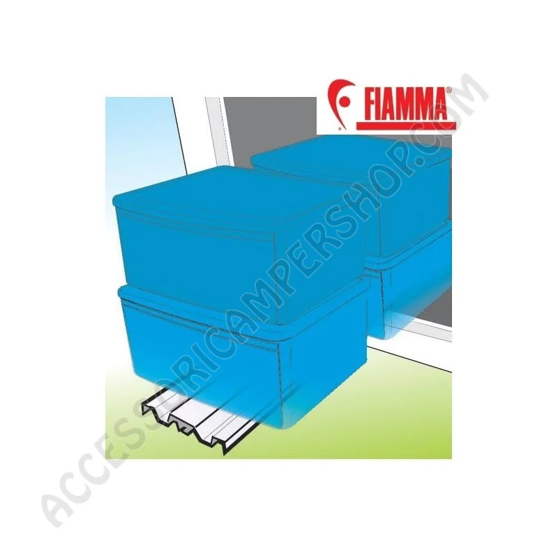 Portabici Estraibile Garage Slide Pro Bike Fiamma | Accessoricampershop.com