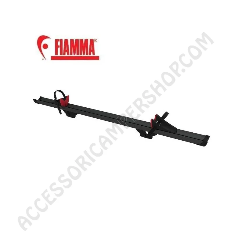 Canalina RAIL PREMIUM S Deep Black per Portabici | Accessoricampershop.com