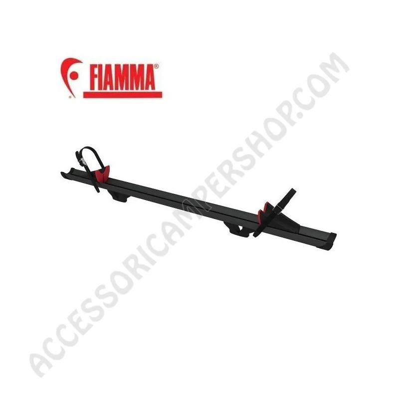 Canalina RAIL PREMIUM S FAT BIKE Deep Black | Accessoricampershop.com