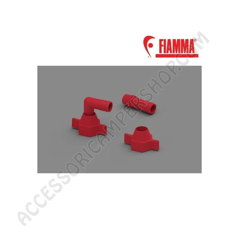 Kit Raccordi Red Aqua F Ricambio Originale Fiamma | Accessoricampershop.com