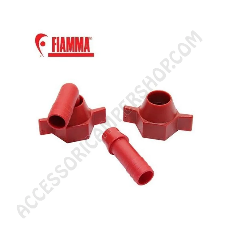 Kit Raccordi Red Aqua F Ricambio Originale Fiamma | Accessoricampershop.com