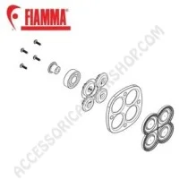 KIT GRUPPO TRASMISSIONE AQUA F 10LT | Accessoricampershop.com