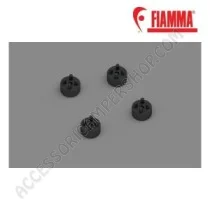 Kit Piedini Antivibranti Aqua F Ricambio Originale | Accessoricampershop.com