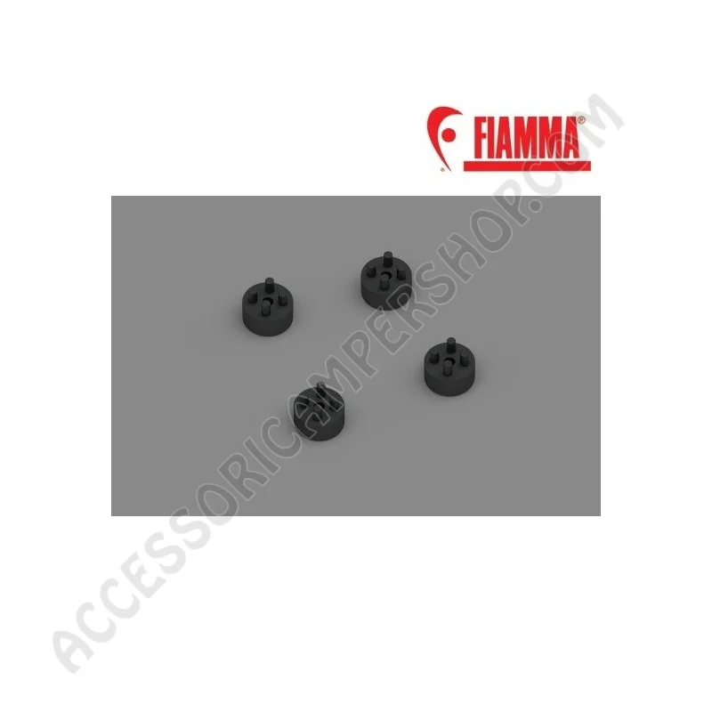 Kit Piedini Antivibranti Aqua F Ricambio Originale | Accessoricampershop.com