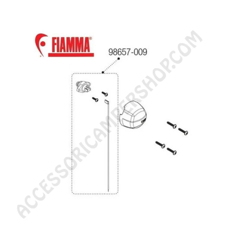 Kit Pressostato Aqua F Ricambio Originale | Accessoricampershop.com
