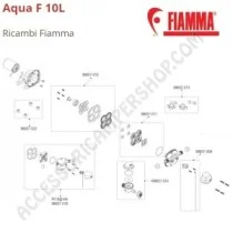 Kit Pressostato Aqua F Ricambio Originale | Accessoricampershop.com